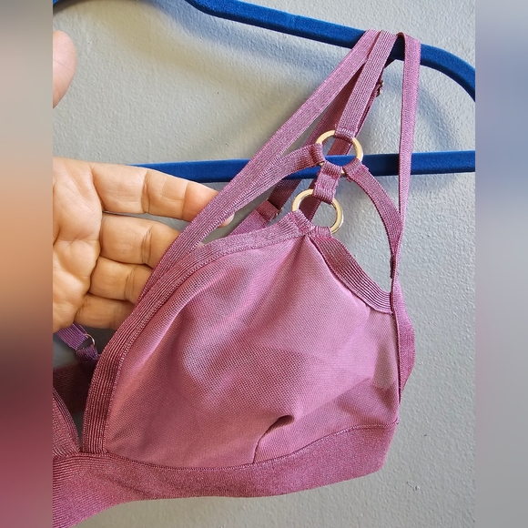 WOW Couture Mesh Bralette.  Size Small - Picture 3 of 9